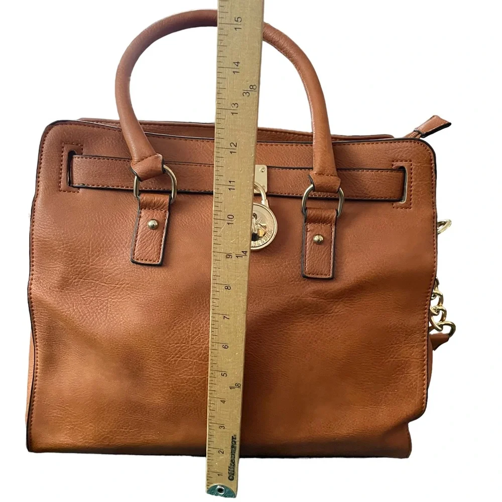 Michael Kors LG Hamilton Satchel bag